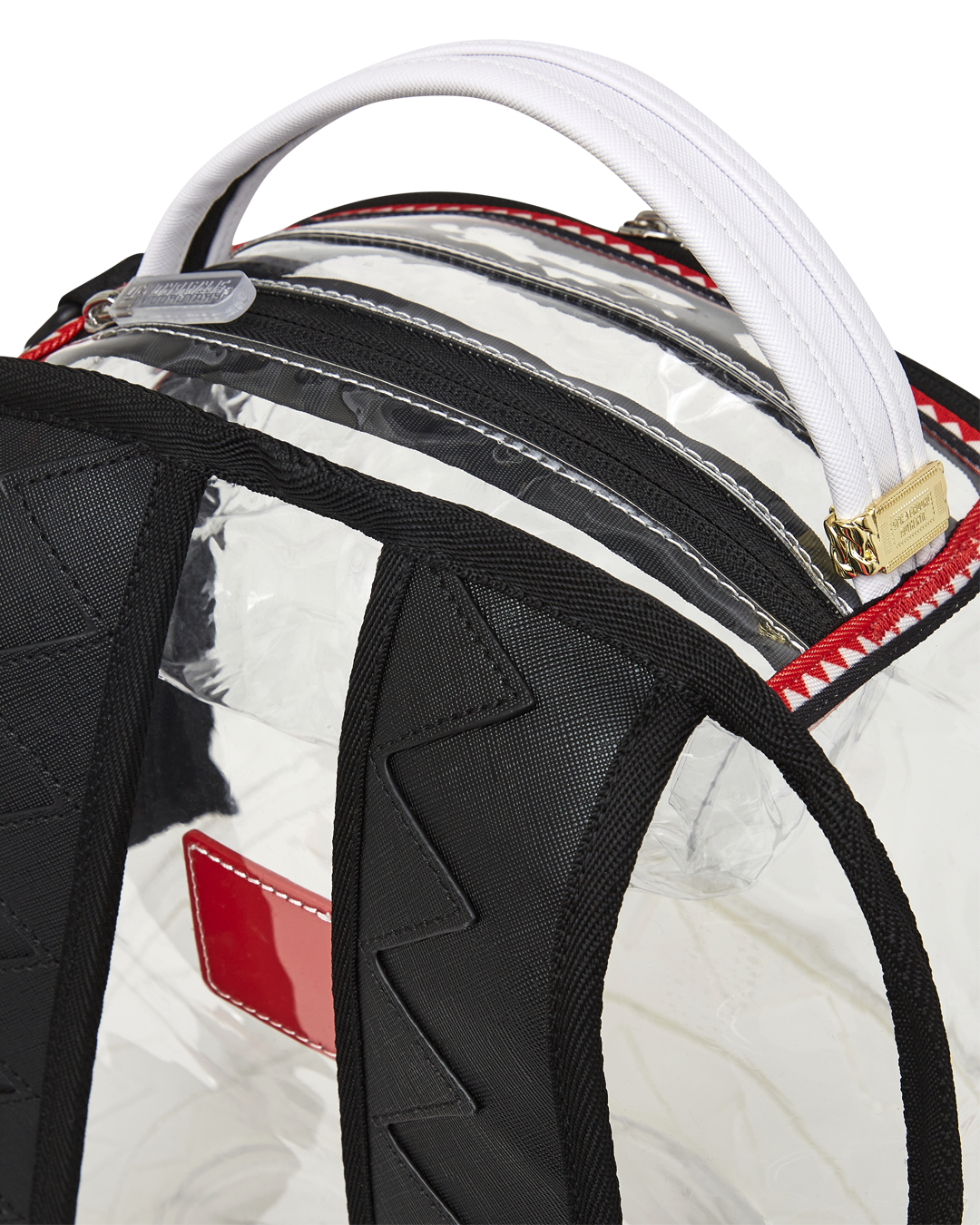VSM PIPING DLX CLEAR BACKPACK