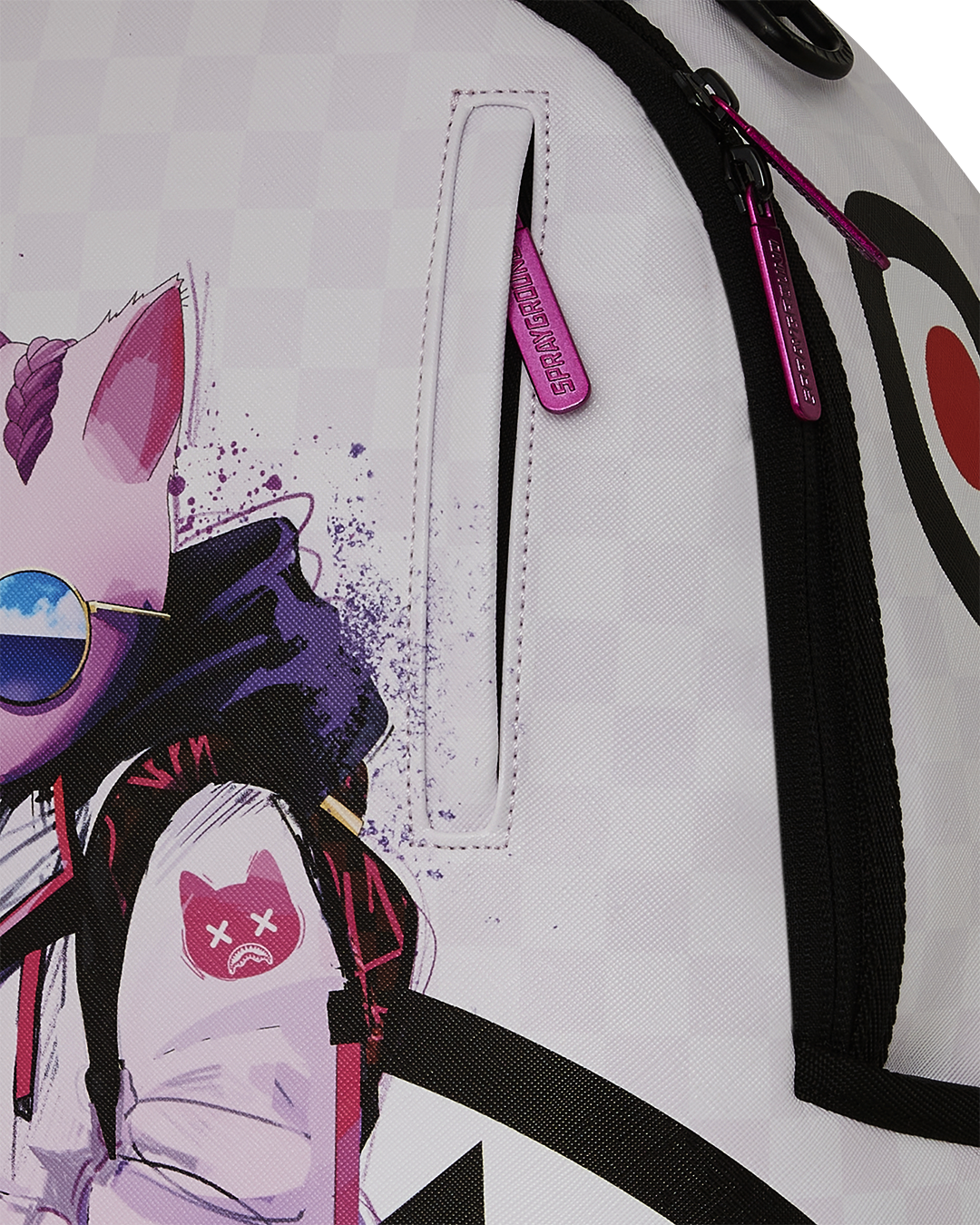 FASHION KITTY LITARR DLXSV BACKPACK