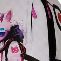 FASHION KITTY LITARR DLXSV BACKPACK