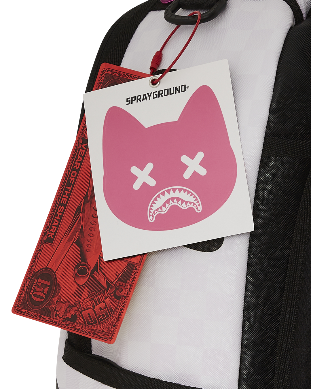FASHION KITTY LITARR DLXSV BACKPACK