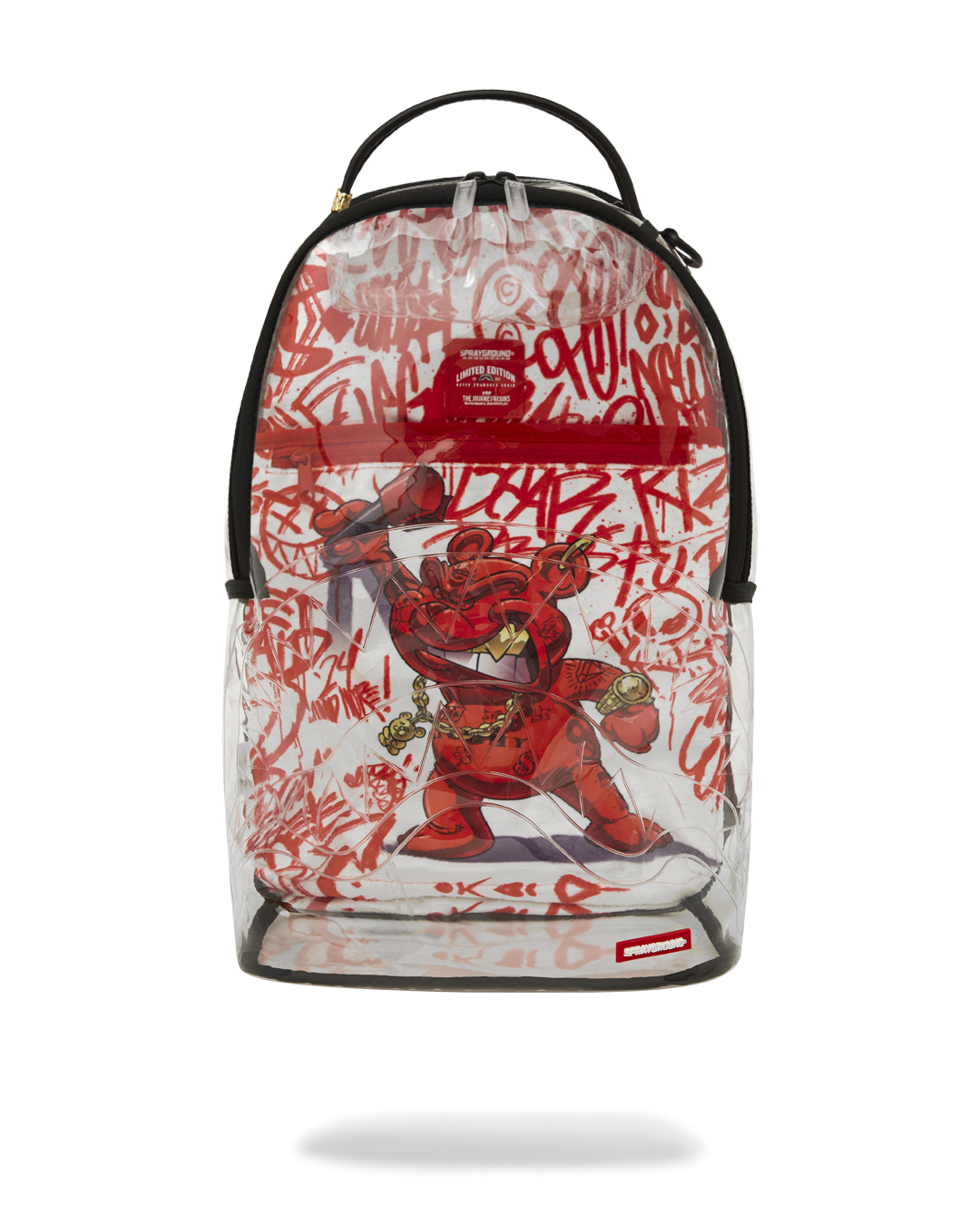 PARTIAL CLEAR DIABLO VANDAL DLX BACKPACK