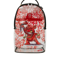 PARTIAL CLEAR DIABLO VANDAL DLX BACKPACK