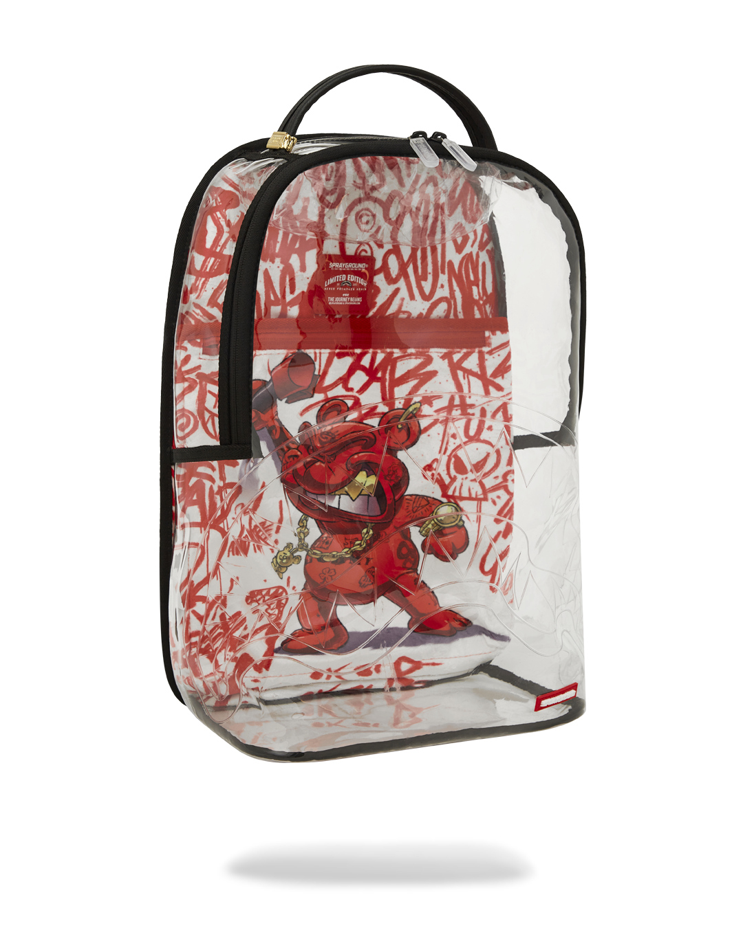 PARTIAL CLEAR DIABLO VANDAL DLX BACKPACK