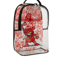 PARTIAL CLEAR DIABLO VANDAL DLX BACKPACK