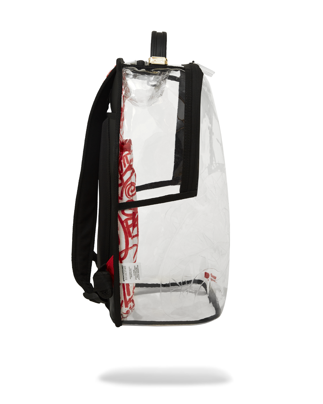 PARTIAL CLEAR DIABLO VANDAL DLX BACKPACK