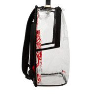 PARTIAL CLEAR DIABLO VANDAL DLX BACKPACK