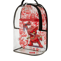 PARTIAL CLEAR DIABLO VANDAL DLX BACKPACK