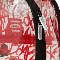 PARTIAL CLEAR DIABLO VANDAL DLX BACKPACK