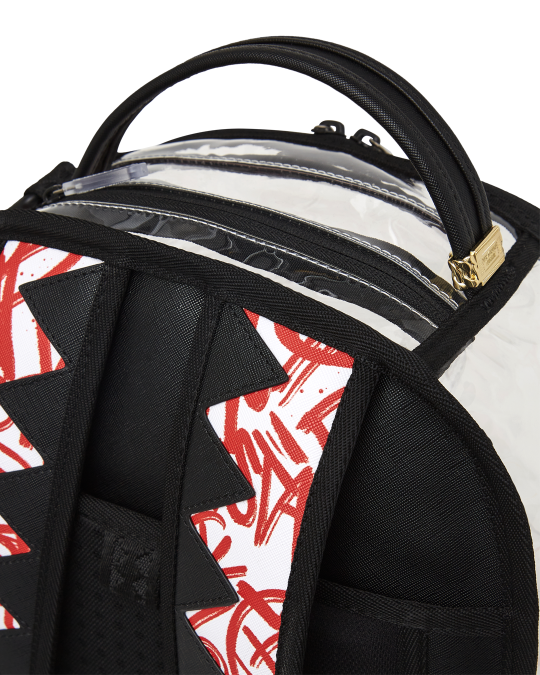 PARTIAL CLEAR DIABLO VANDAL DLX BACKPACK