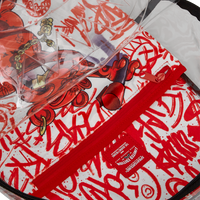 PARTIAL CLEAR DIABLO VANDAL DLX BACKPACK