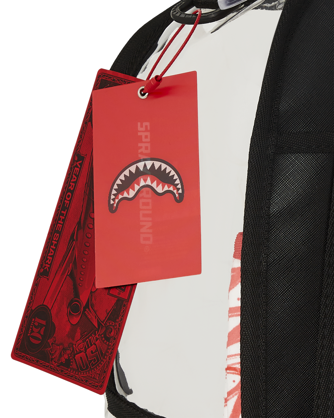 PARTIAL CLEAR DIABLO VANDAL DLX BACKPACK