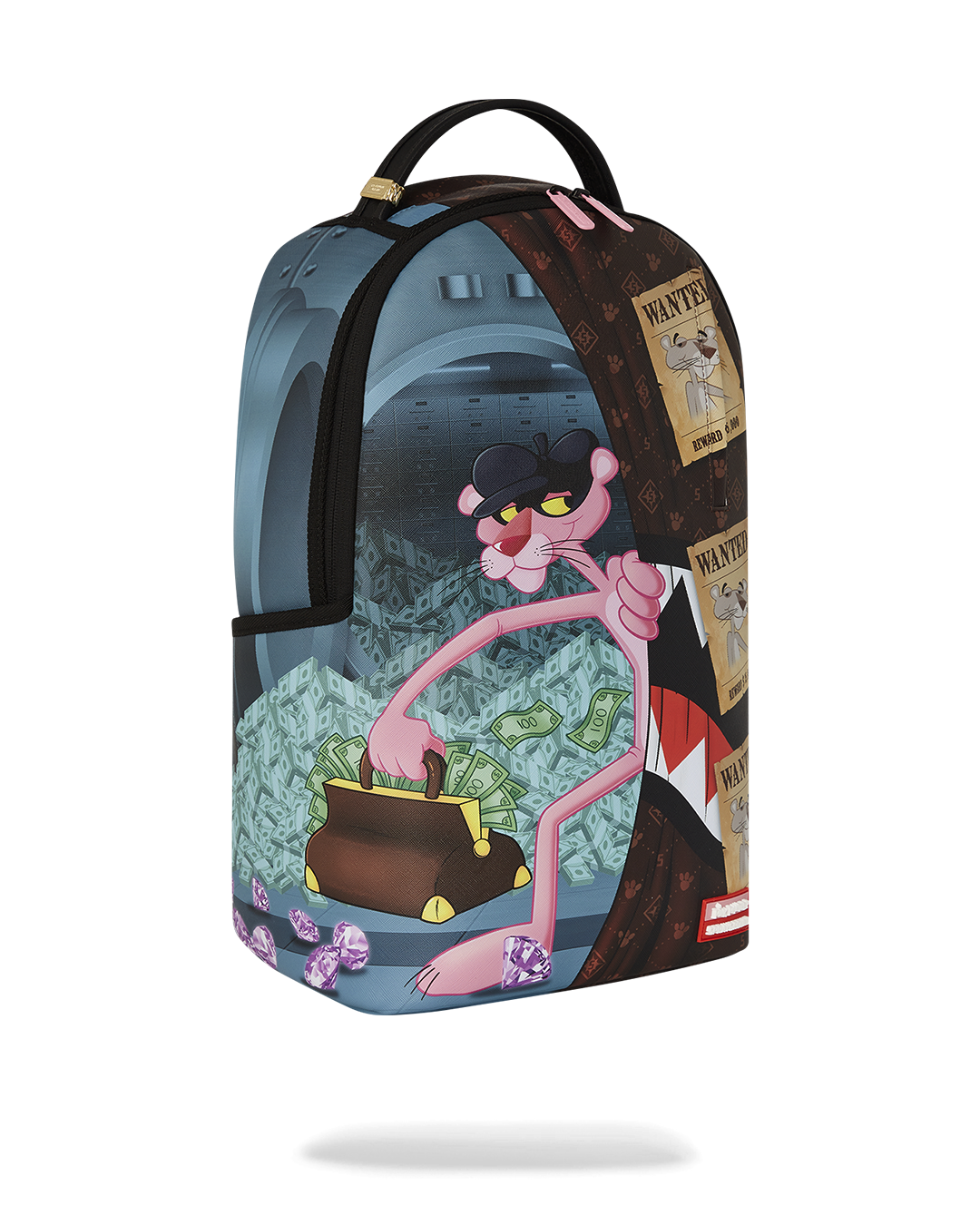 PINK PANTHER BURGLAR ESCAPE DLXV BACKPACK