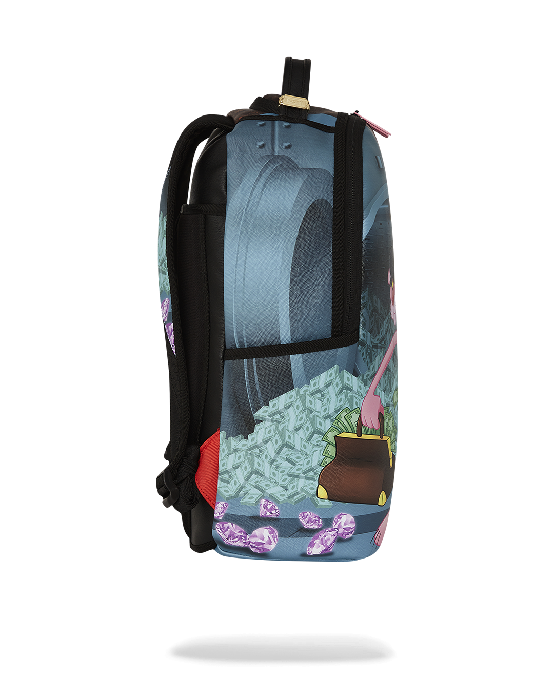 PINK PANTHER BURGLAR ESCAPE DLXV BACKPACK