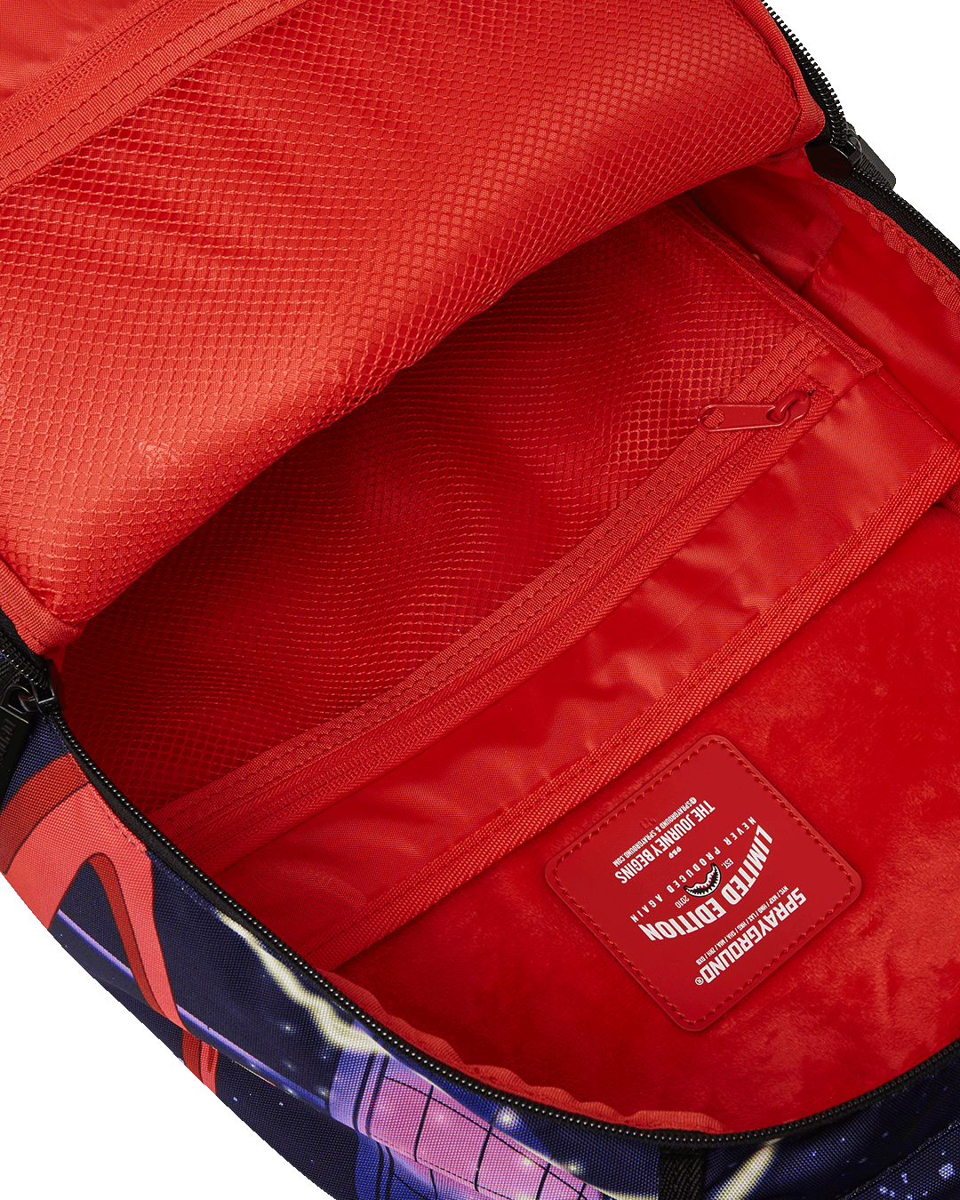 MARVIN PLANET X SHARKMOUTH DLXSR BACKPACK