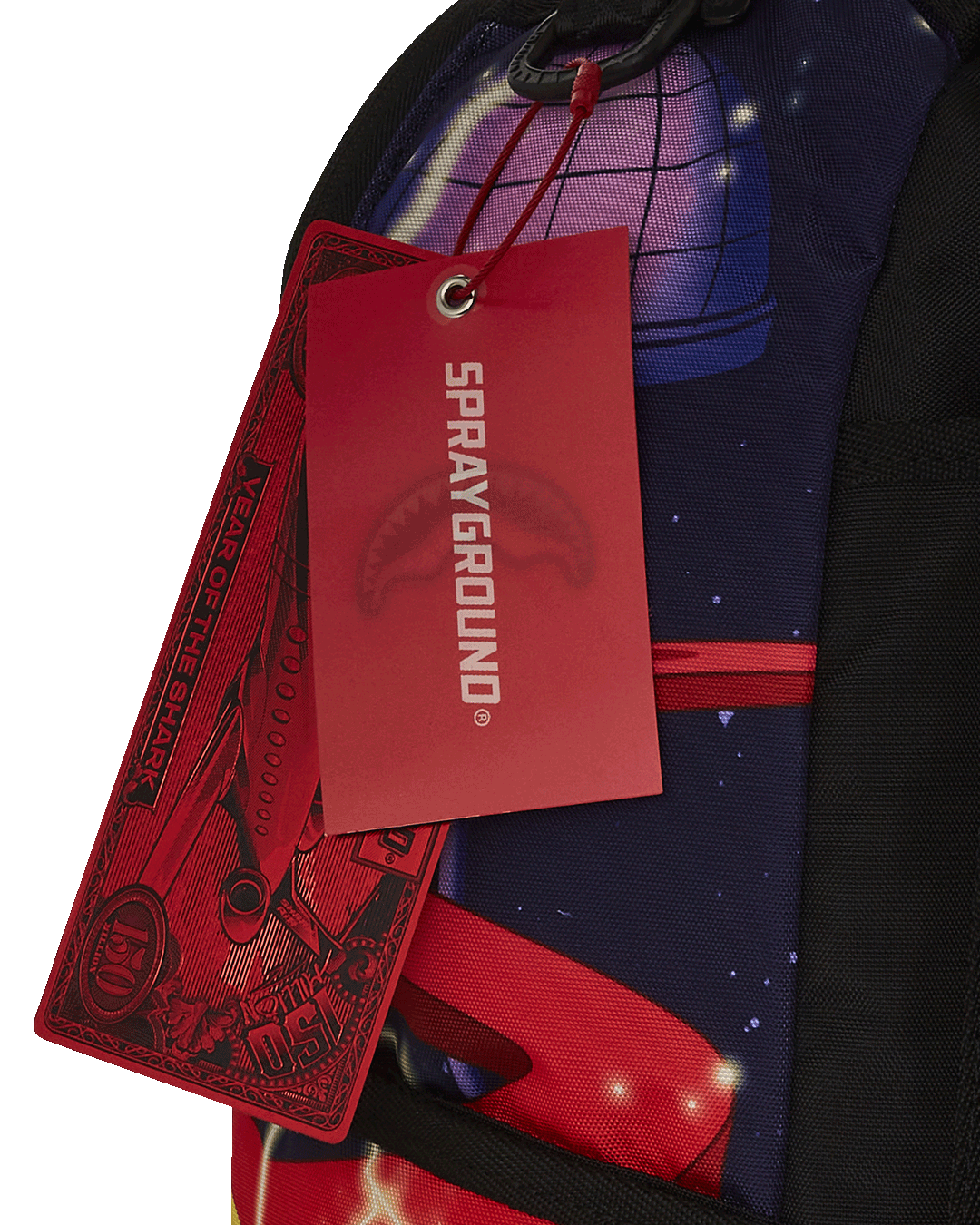 MARVIN PLANET X SHARKMOUTH DLXSR BACKPACK