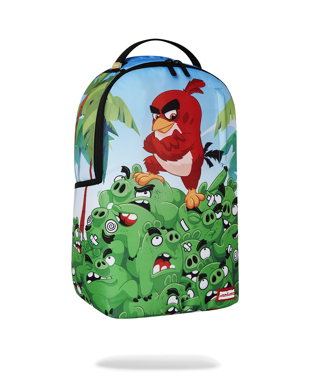 PIG PILE ANGRY BIRDS DLSXR BACKPACK