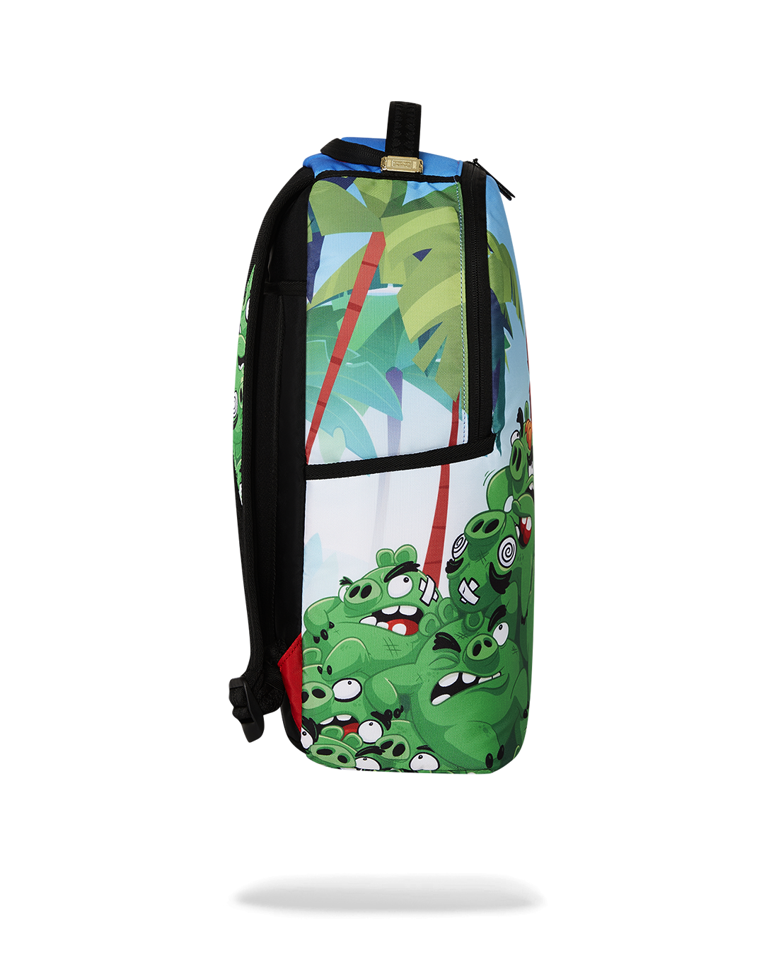 PIG PILE ANGRY BIRDS DLSXR BACKPACK