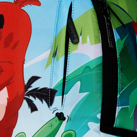 PIG PILE ANGRY BIRDS DLSXR BACKPACK