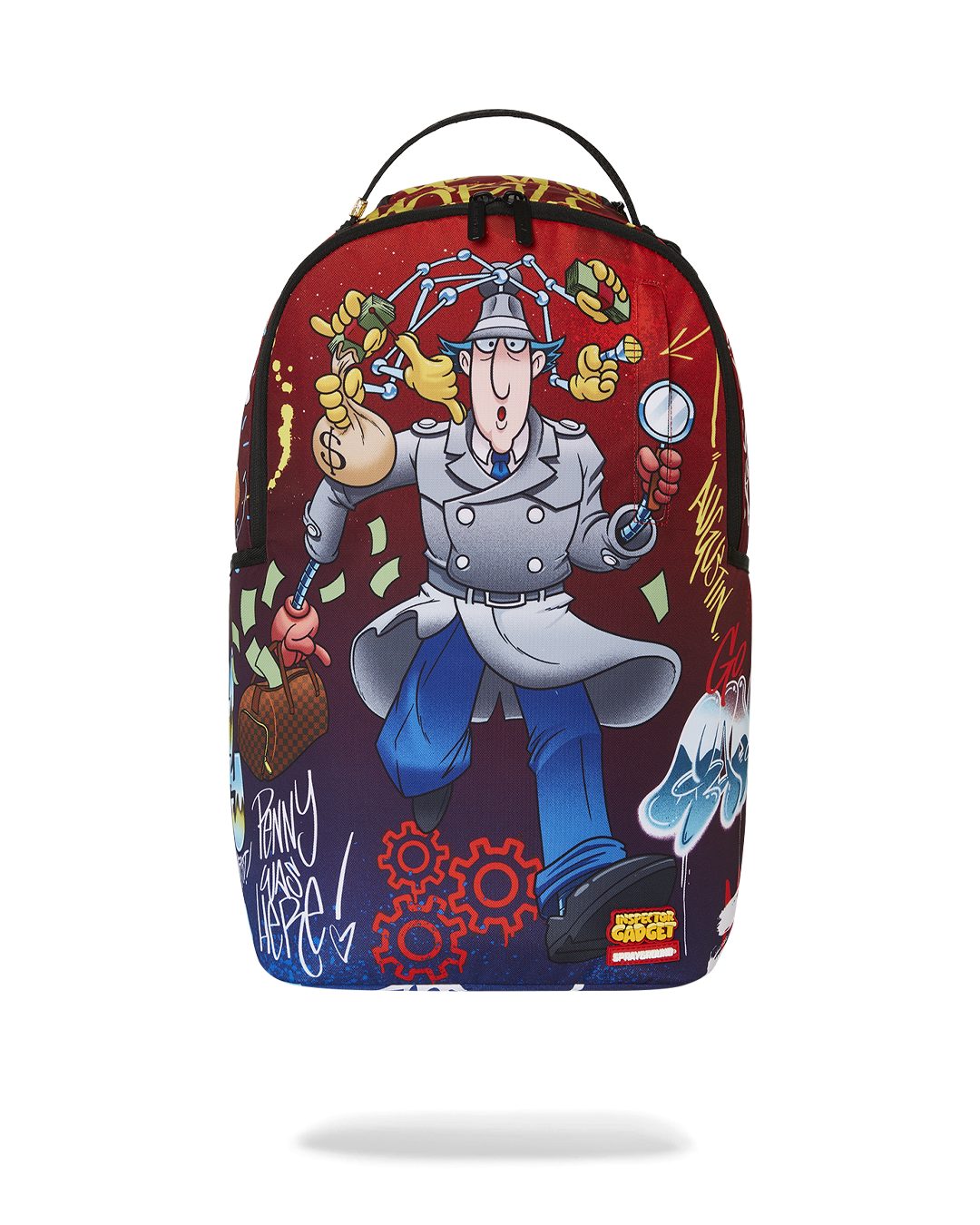 INSPECTOR GADGET DLXSR BACKPACK