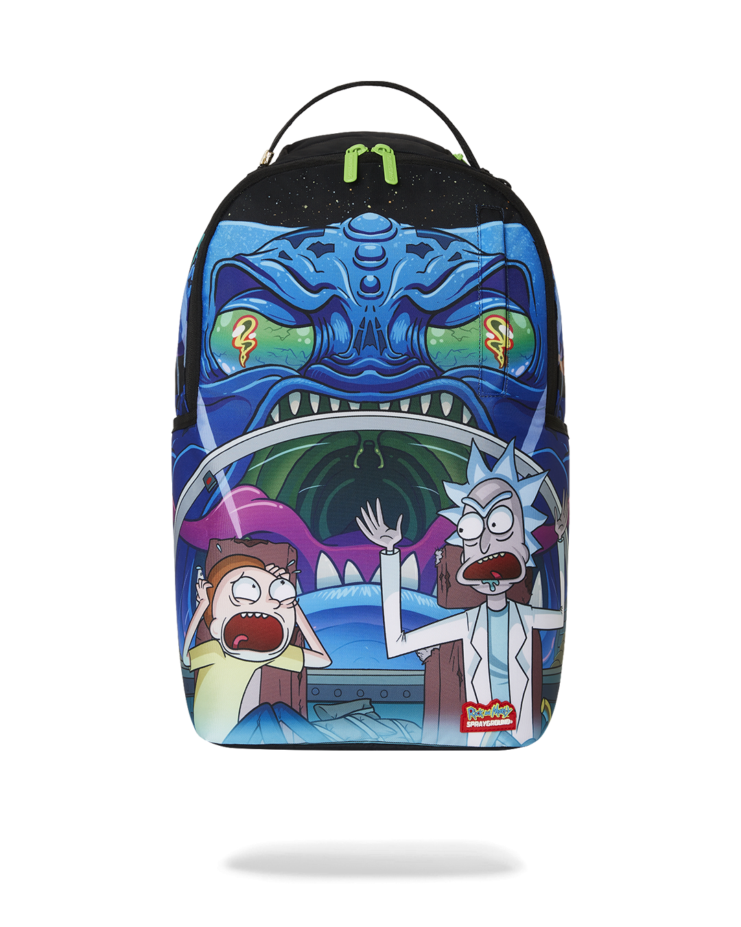 RICK AND MORTY SPACE CHASE BACKPACK