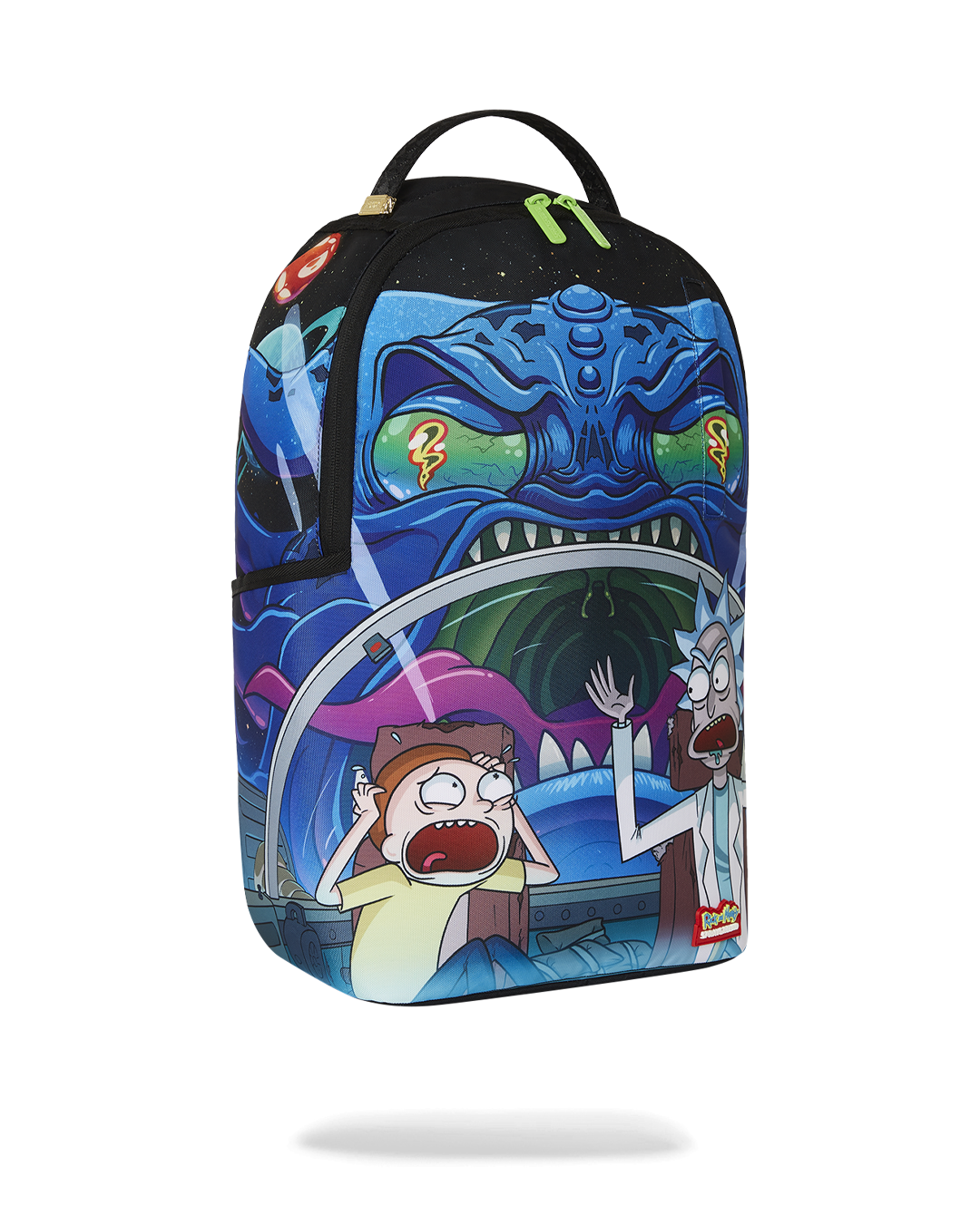 RICK AND MORTY SPACE CHASE BACKPACK
