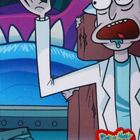 RICK AND MORTY SPACE CHASE BACKPACK