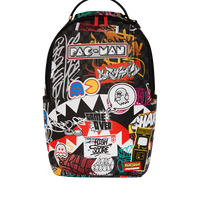 PACMAN STICKERS  DLXSV BACKPACK