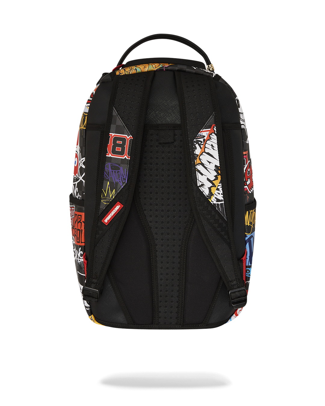 PACMAN STICKERS  DLXSV BACKPACK