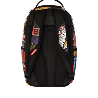 PACMAN STICKERS  DLXSV BACKPACK