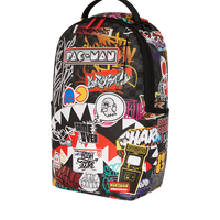 PACMAN STICKERS  DLXSV BACKPACK