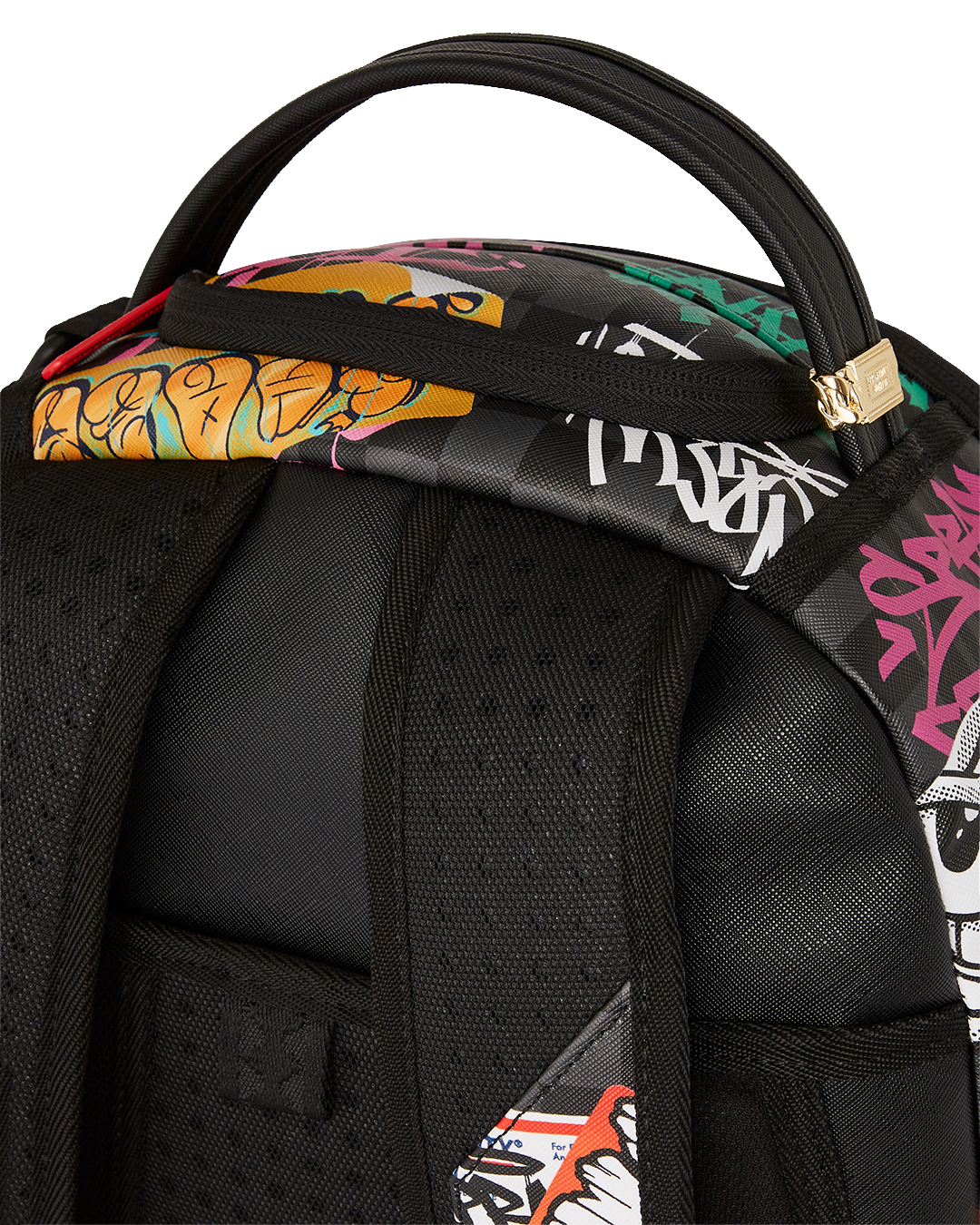 PACMAN STICKERS  DLXSV BACKPACK
