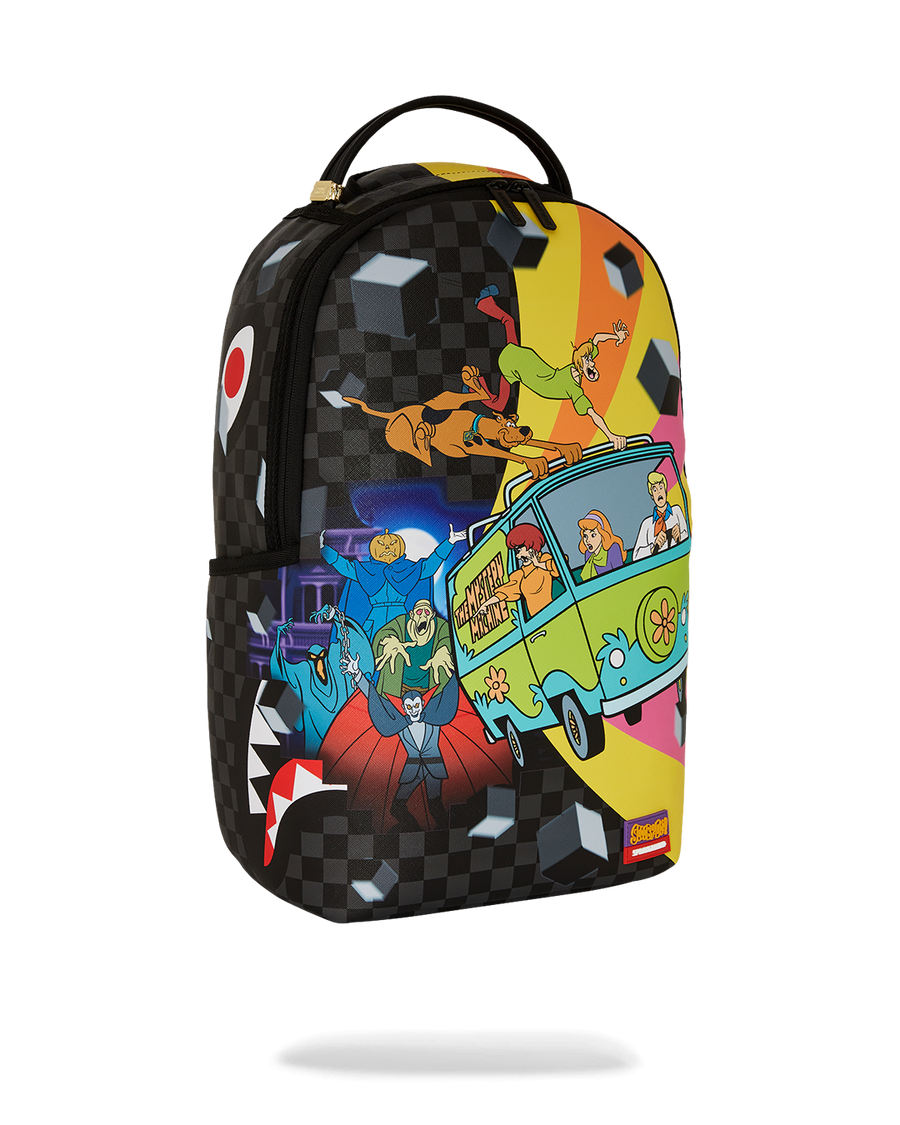 SCOOBY DOO CHECKER SMASH HIPPIE DLSXV BACKPACK – spraygroundgcc