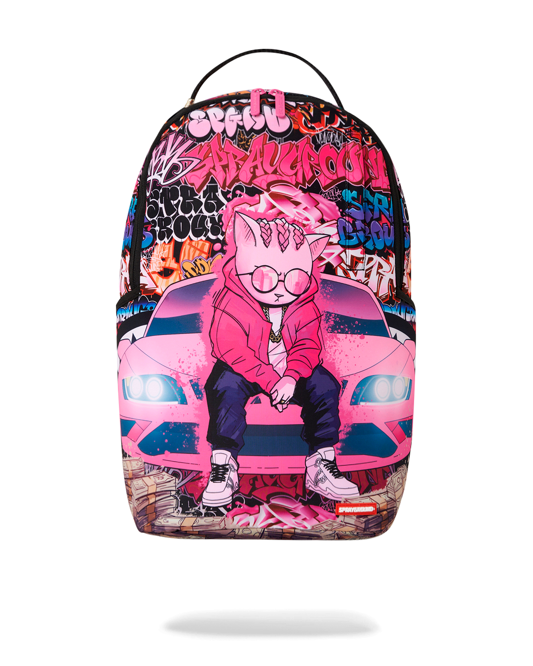 CASH STACKS KITTY DLXSR BACKPACK