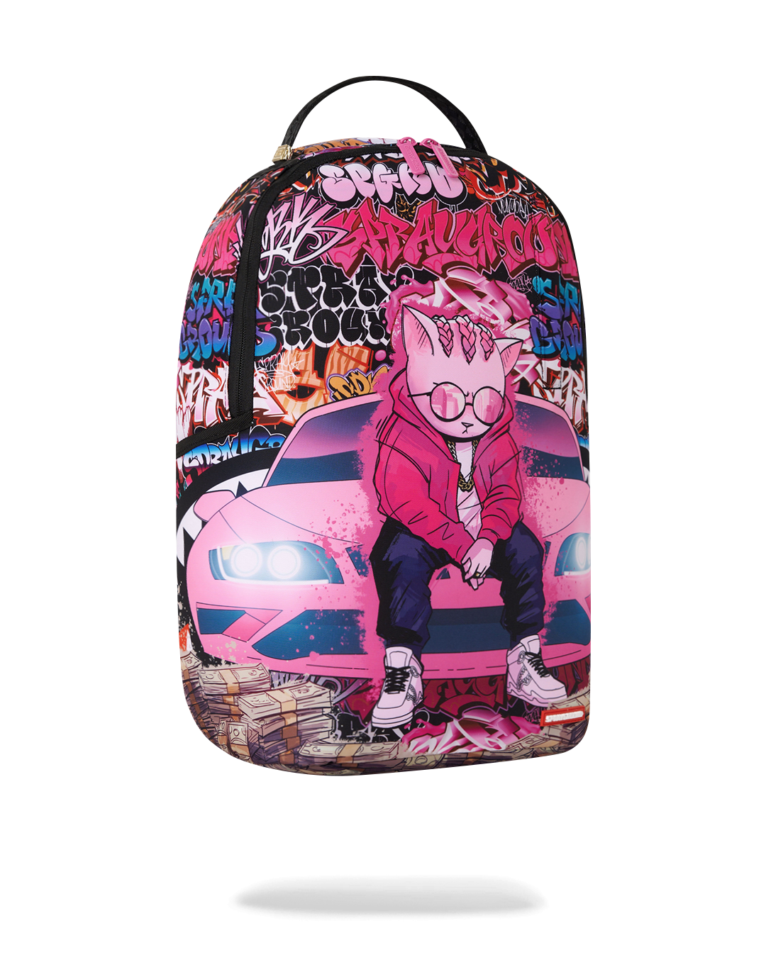 CASH STACKS KITTY DLXSR BACKPACK