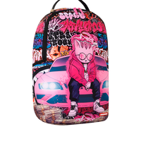 CASH STACKS KITTY DLXSR BACKPACK