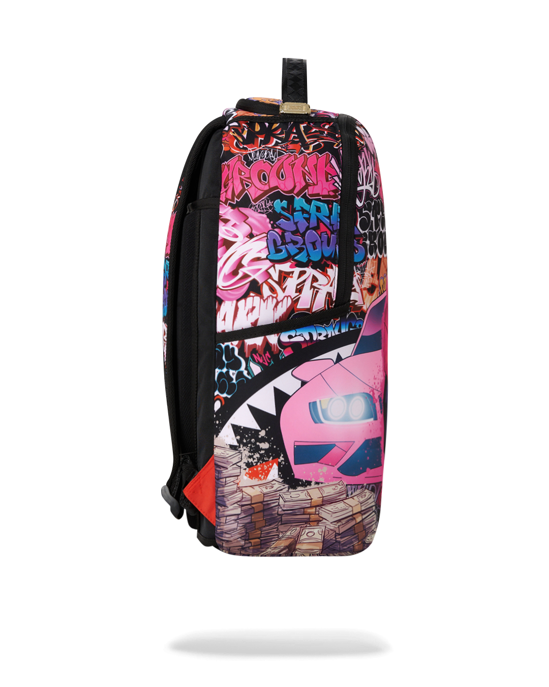 CASH STACKS KITTY DLXSR BACKPACK