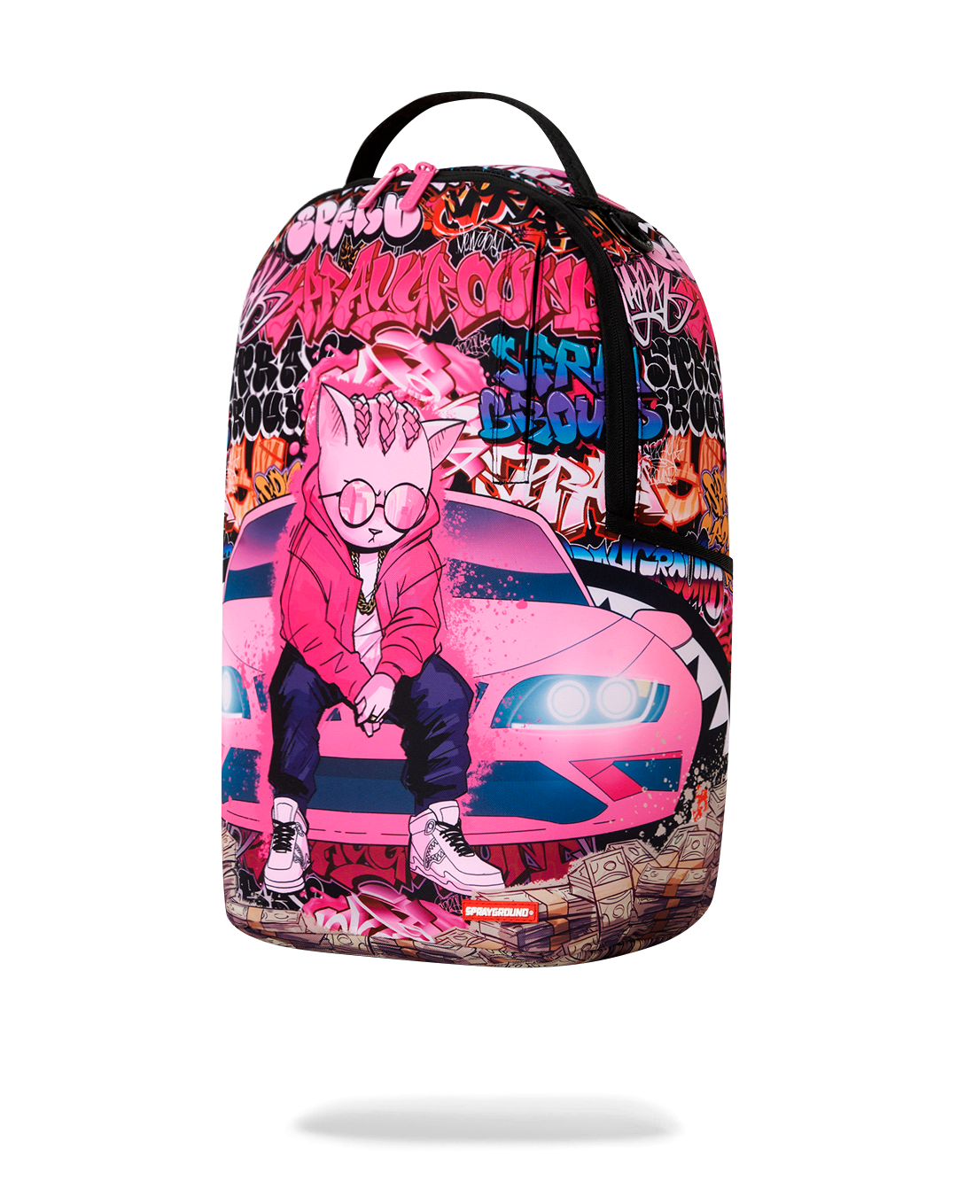 CASH STACKS KITTY DLXSR BACKPACK
