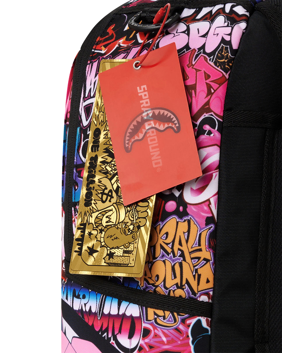 CASH STACKS KITTY DLXSR BACKPACK