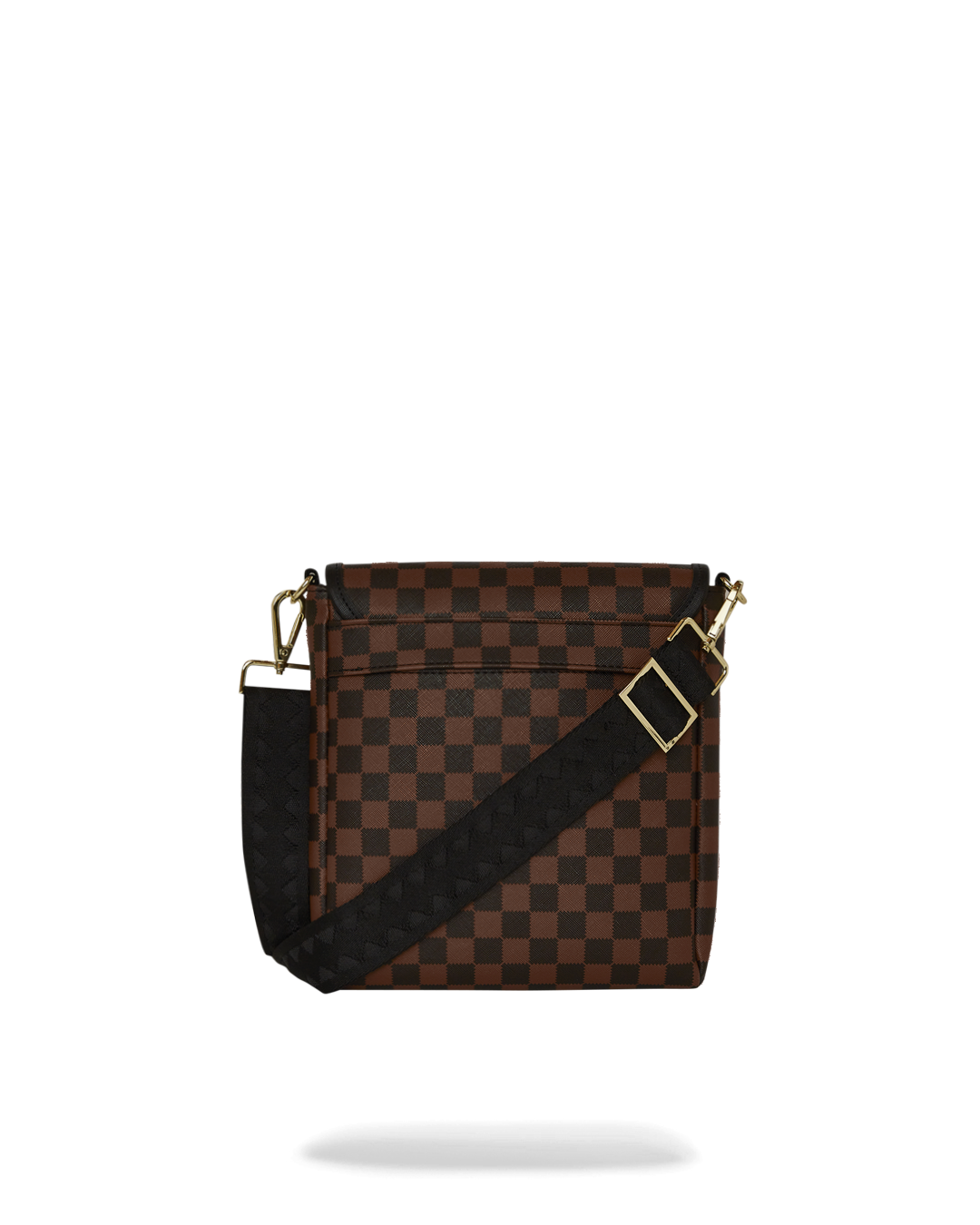 SAWTOOTH SHARKS IN PARIS MESSENGER SLING