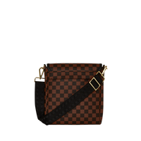 SAWTOOTH SHARKS IN PARIS MESSENGER SLING