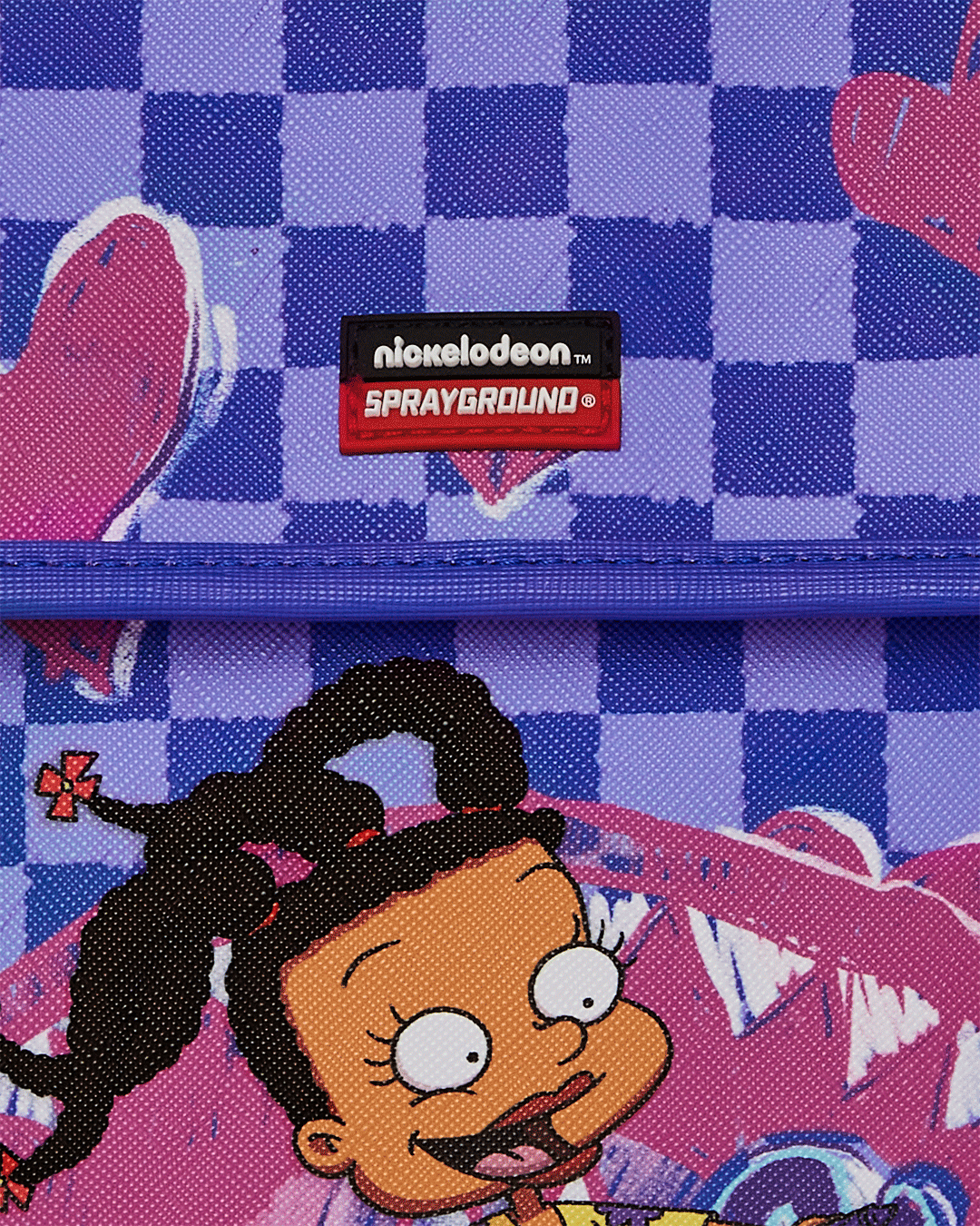 SUSIE CRAYON SHARK MESSENGER SLING