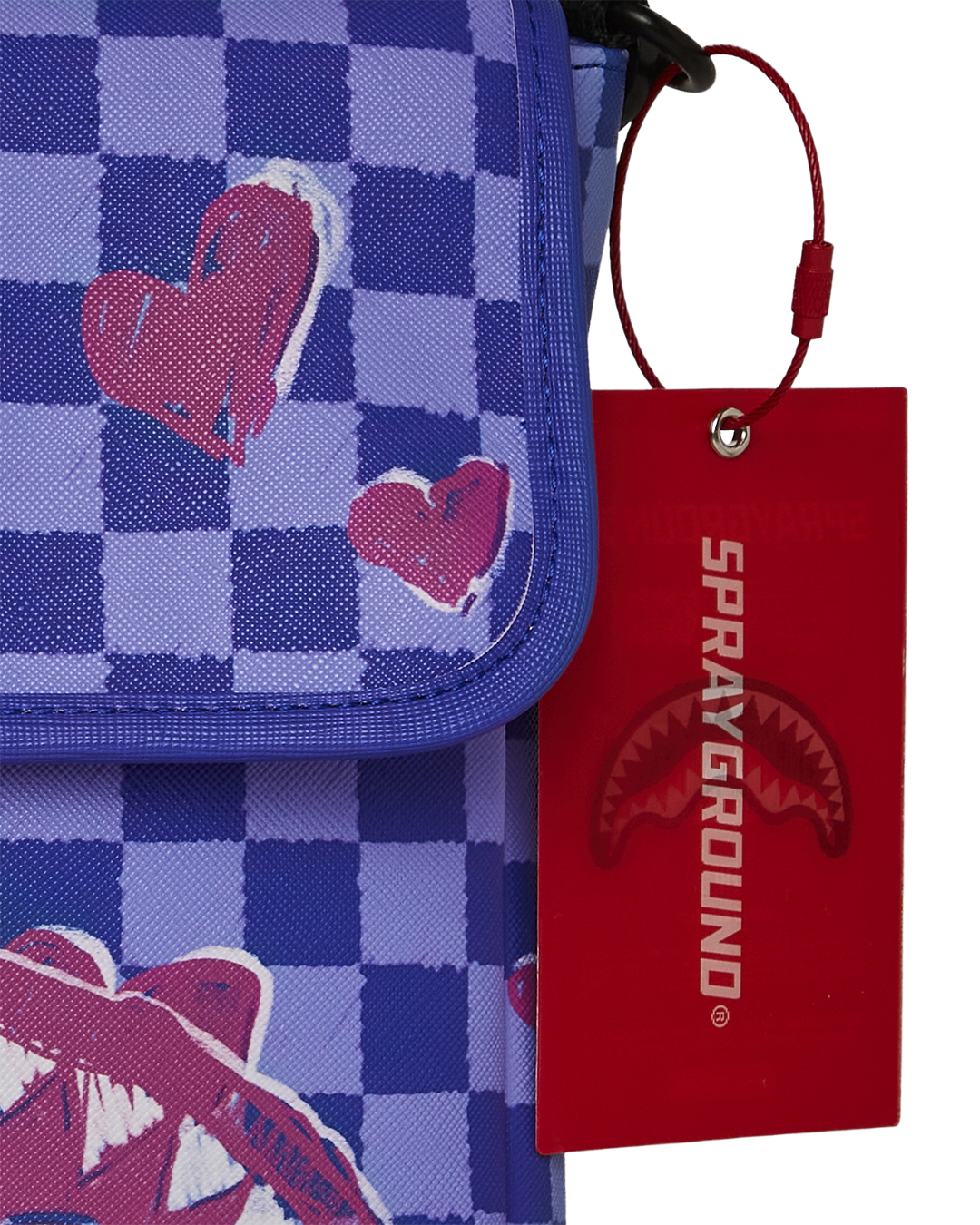 SUSIE CRAYON SHARK MESSENGER SLING