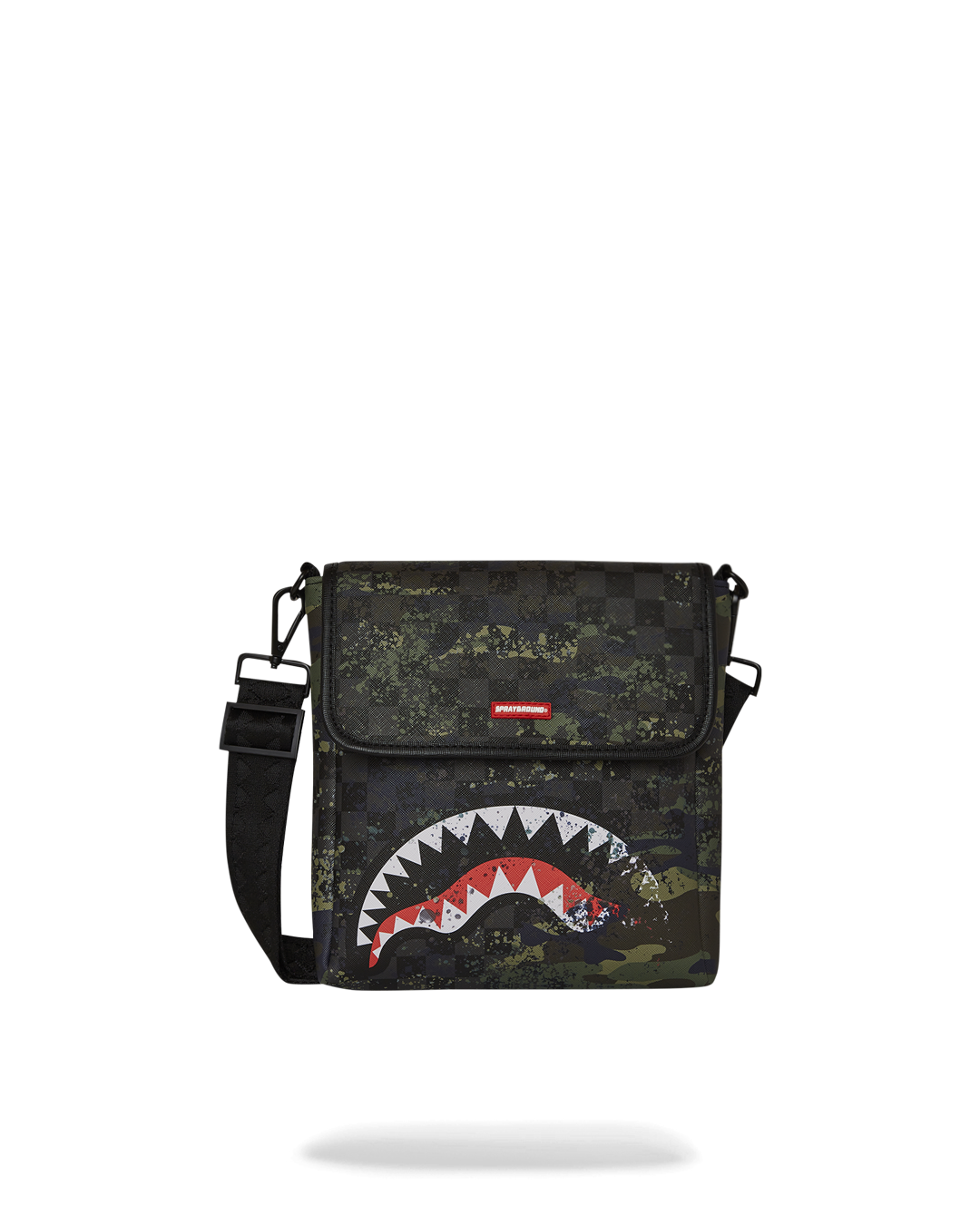 CAMO SPLASH MESSENGER SLING