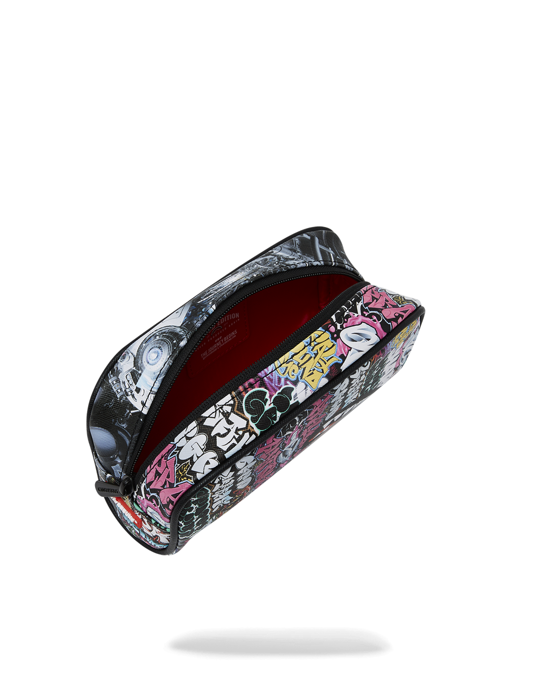 SPLIT CYBERSHARK PENCIL POUCH
