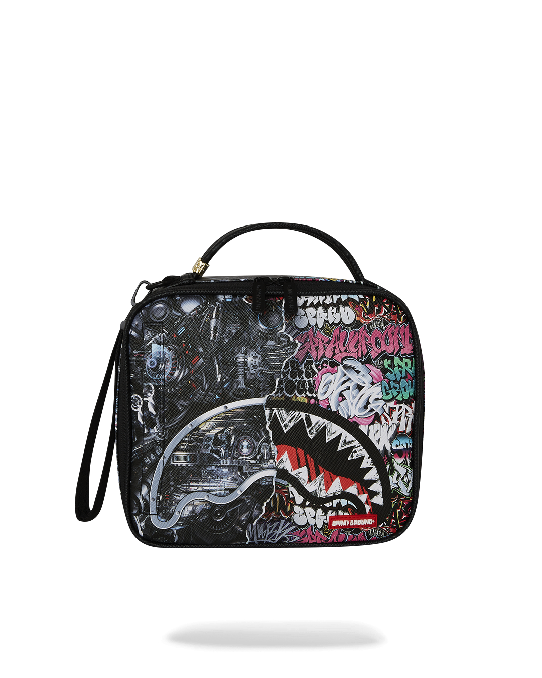 SPLIT CYBERSHARK SNACK PACK