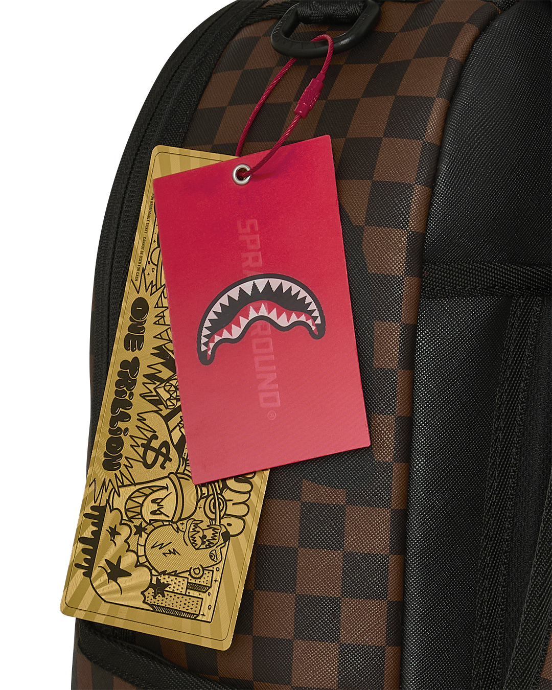 CLAW TEAR CHECK DLXSV BACKPACK