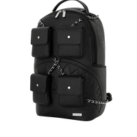 HANGING POCKETS SHARK DLXSV BACKPACK