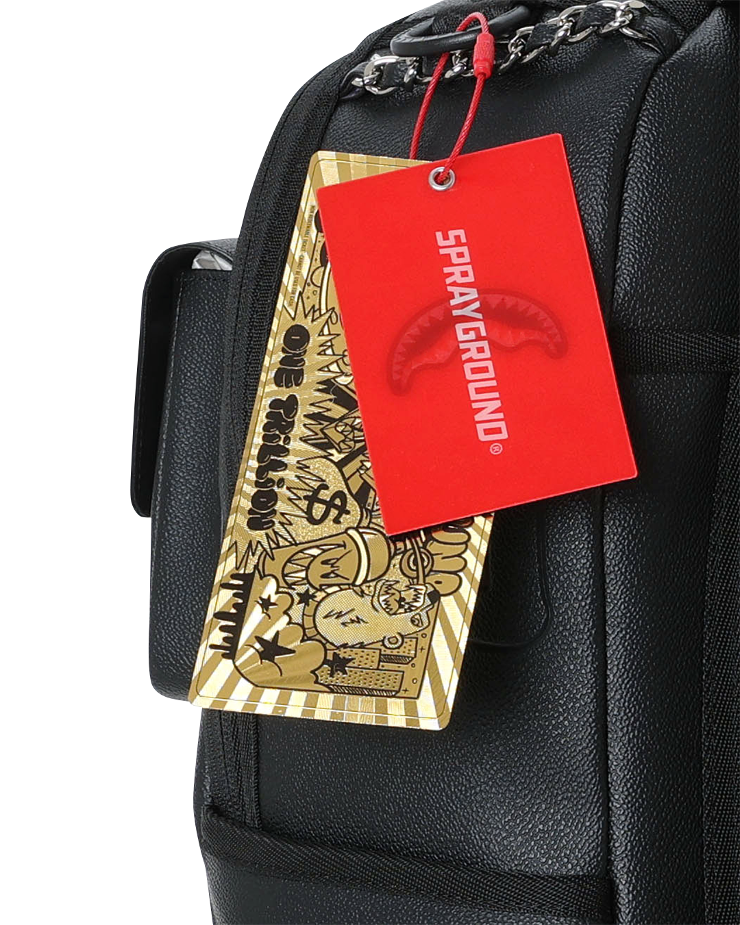 HANGING POCKETS SHARK DLXSV BACKPACK