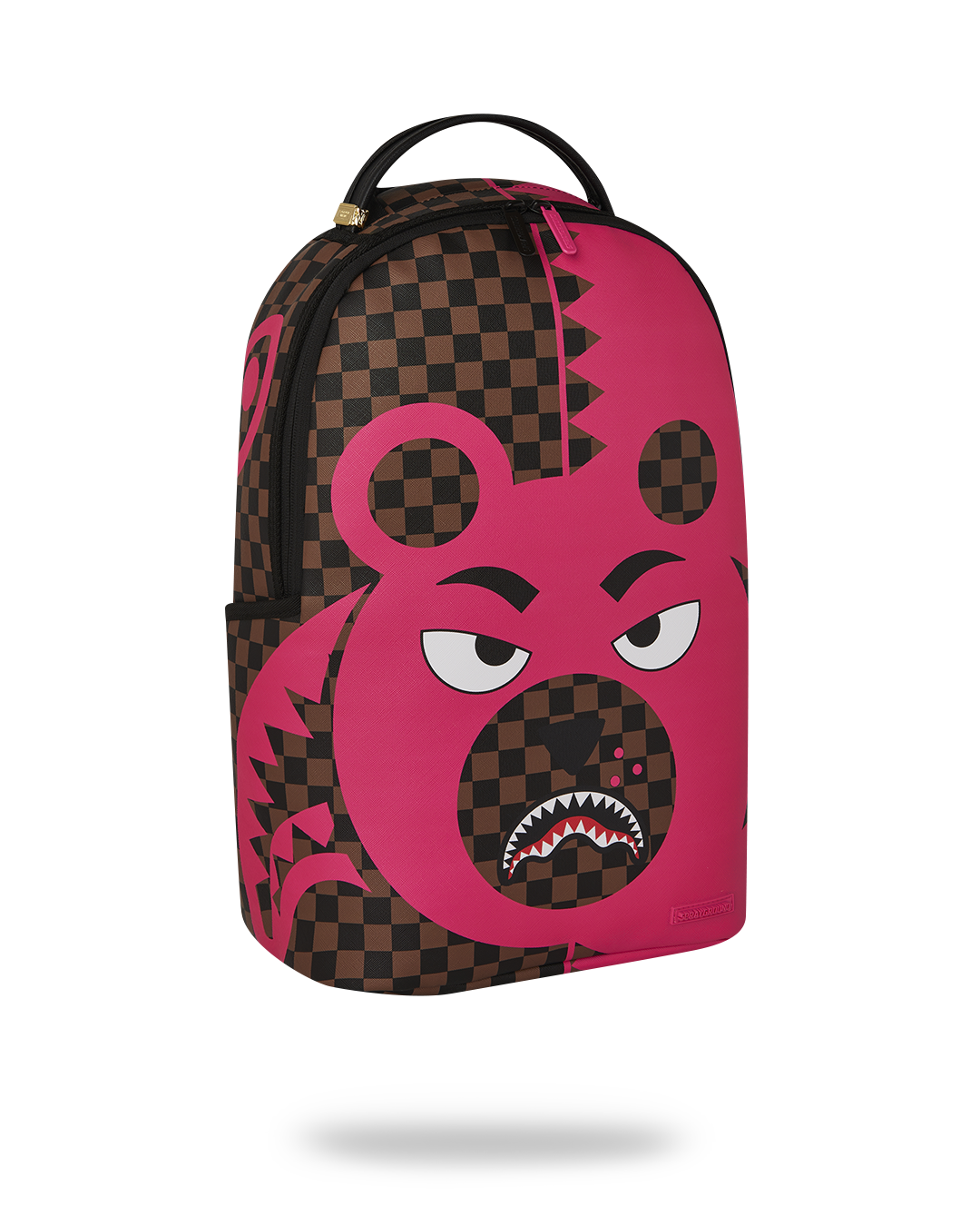 PINK BEAR SHARK BACKPACK