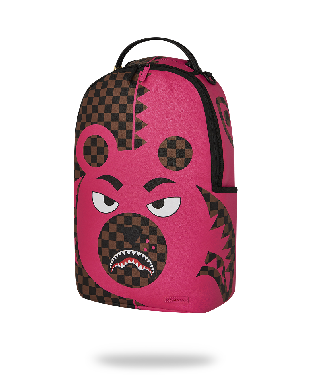 PINK BEAR SHARK BACKPACK